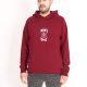 Welcome burgundy