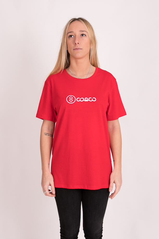 Camiseta Simple Red
