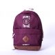 Mochila burgundy welcome